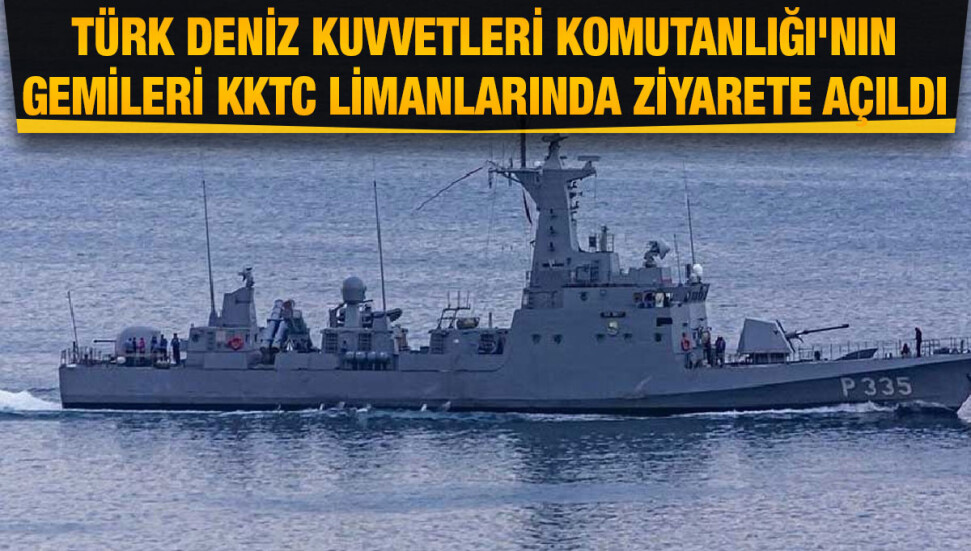 TCG İmbat (P-335) Hücumbotu ile TCG Bozcaada (F-500) Korveti halkın ziyaretine açıldı