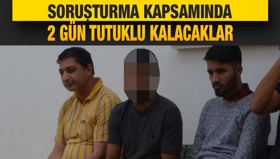 Ülkeye sahte pasaportla gelen Rizwan Ashraf ve suç ortağı Zahid Mehmood Butt tutuklu kalacak