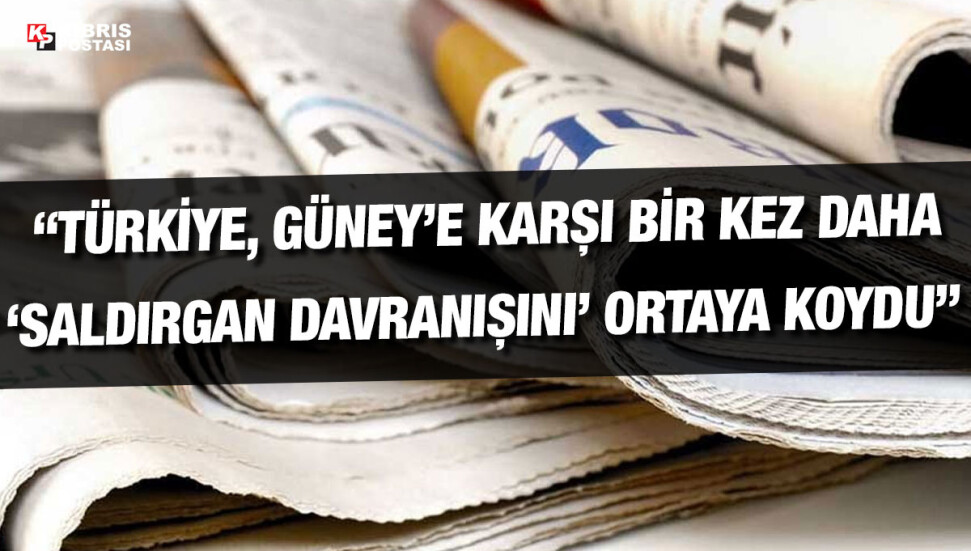 Yiannis Nikolaidis, Türkiye'nin "Lefkoşa FIR” hattındaki faaliyetleri tehlikeye attığını iddia etti