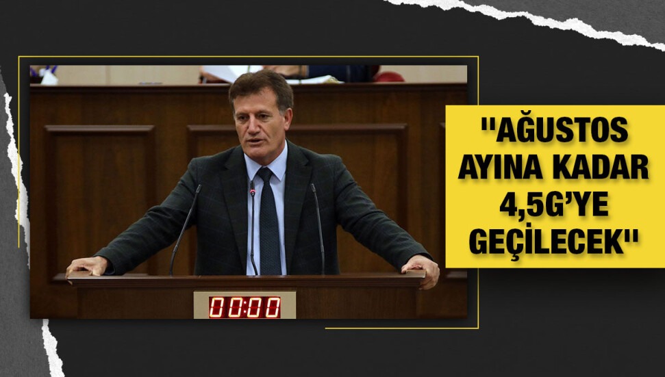 Erhan Arıklı: 4,5G’ye geçebilmek için kararlı bir duruş sergiledik