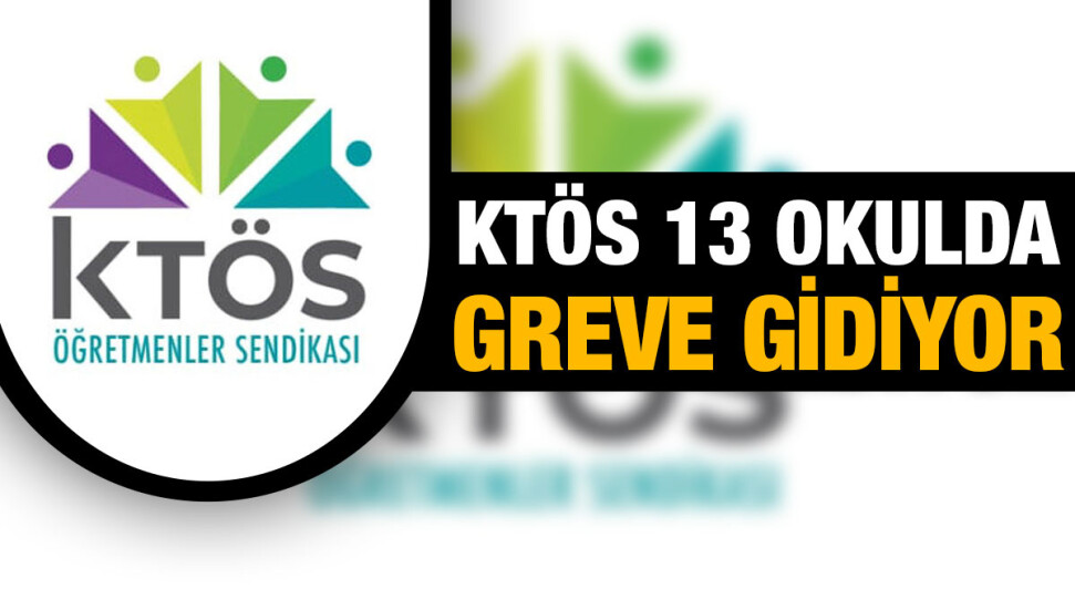 Kıbrıs Türk Öğretmenler Sendikası, yarın 13 okulda greve gidiyor