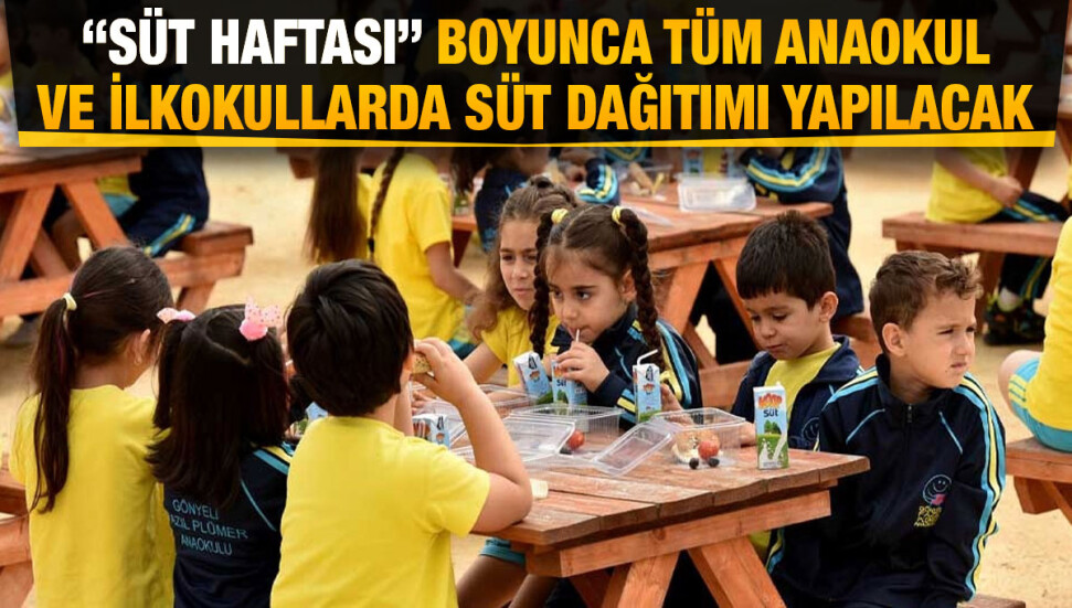 Nazım Çavuşoğlu: Sağlıklı nesiller yetiştirmek adına her şeyin en iyisini üreterek, sunmaya çalışıyoruz