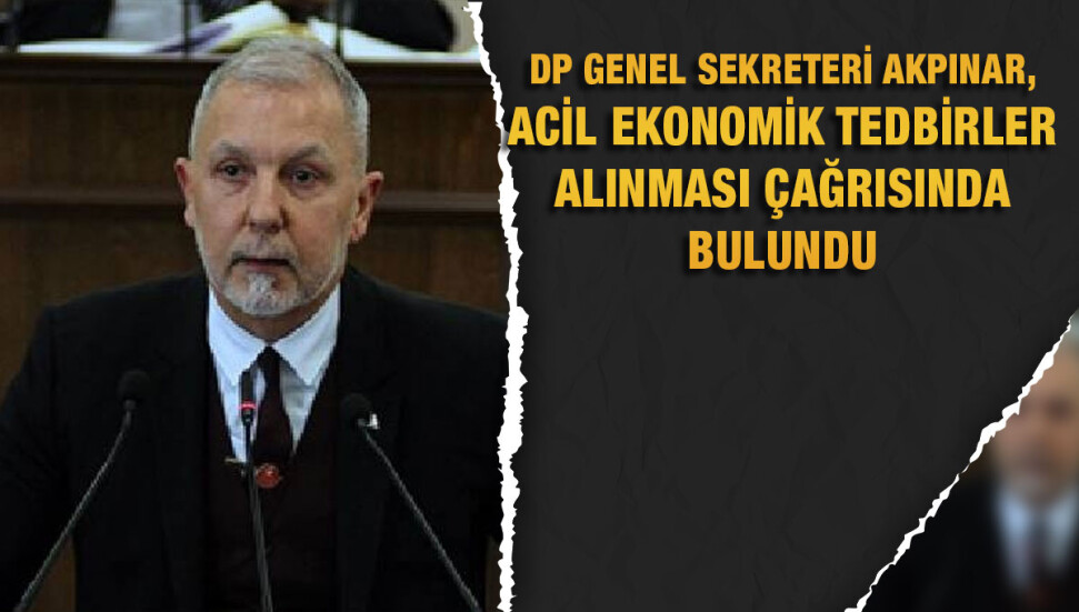Serhat Akpınar: Devletimiz ve bankalarımız vatandaşlarımıza acilen yeni finansal araçlara erişim sunmalı