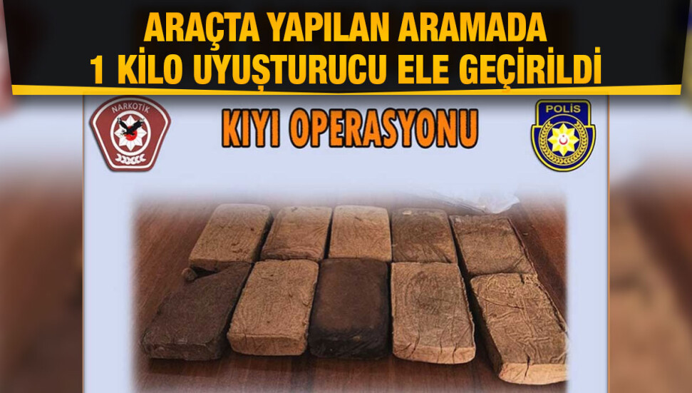 İskele’de ‘Kıyı Operasyonu’: Arabada yapılan aramada uyuşturucu ele geçirildi, 2 kişi tutuklandı