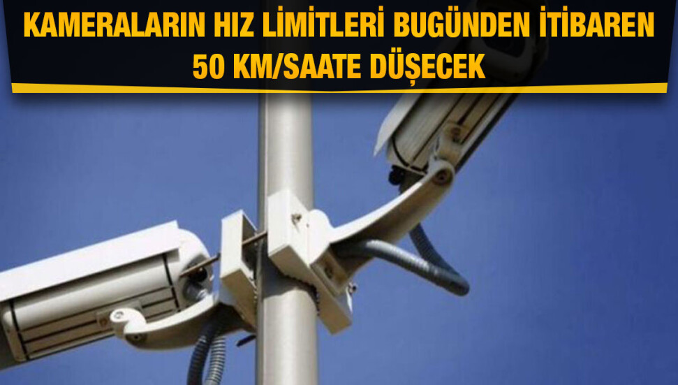 Alayköy-Kanlıköy kavşağında kameraların hız limitleri düşürülüyor