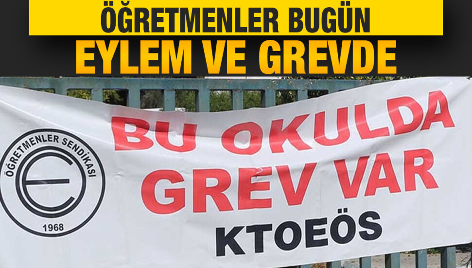Öğretmen sendikalarının grevi sürüyor: Bugün tüm okullarda grev ve Meclis önünde eylem yapılacak