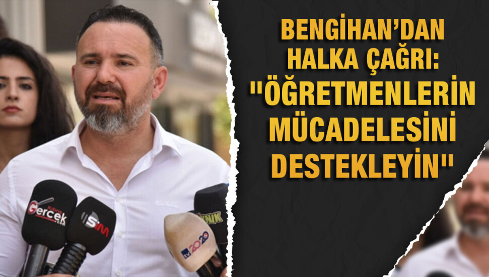 Güven Bengihan: Ülkede binlerce işsiz genç varken Türkiye’den öğretmen getirilmesi kabul edilemez