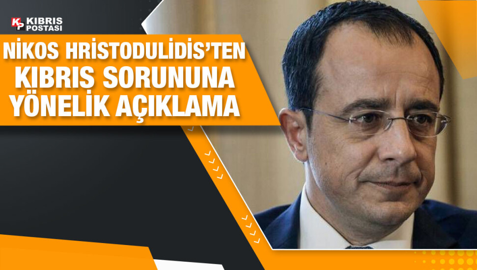 Nikos Hristodulidis: Ülkenin yeniden birleşmesi için tüm gücümü harcayacağım