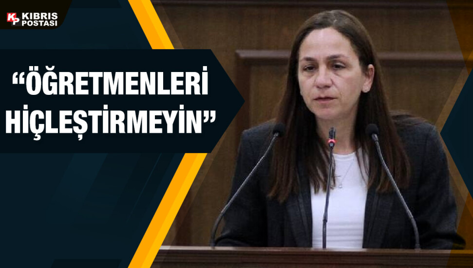 Şifa Çolakoğlu: Öğretmen bu halkın düşmanı değildir 