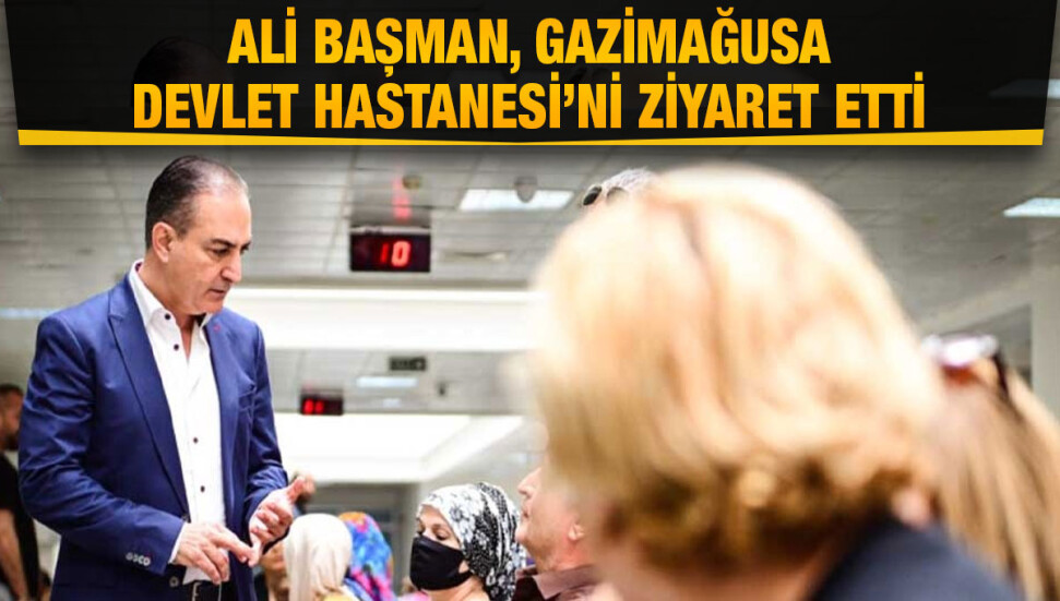 UBP’nin Milletvekili adayı Ali Başman: Sağlık altyapısına güç katacağız