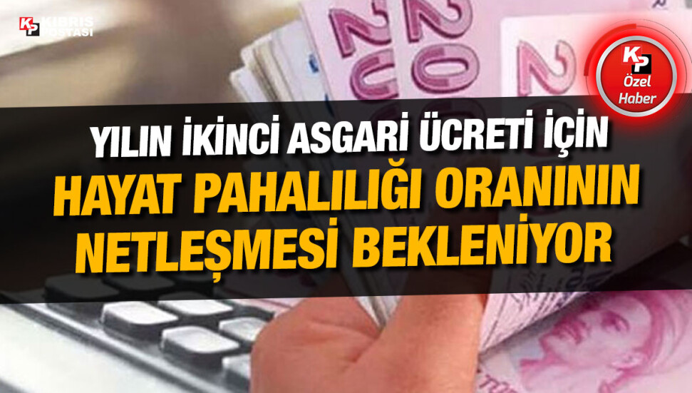Yeni asgari ücret için gözler Haziran ayı hayat pahalılığı oranında!