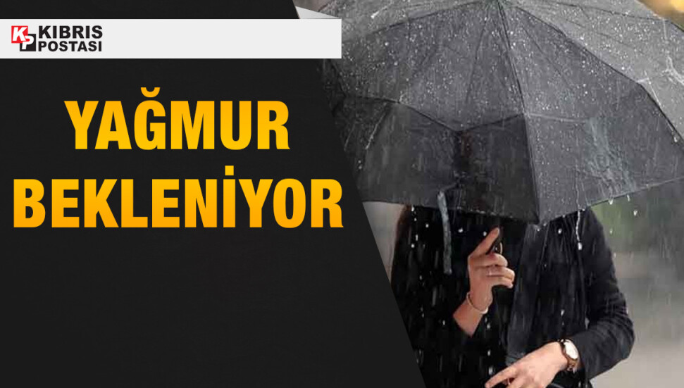 Bugün yer yer yağmur bekleniyor