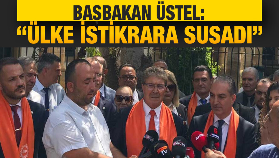 UBP Milletvekili adayı Ali Başman, ara seçim için adaylık başvurusunu yaptı