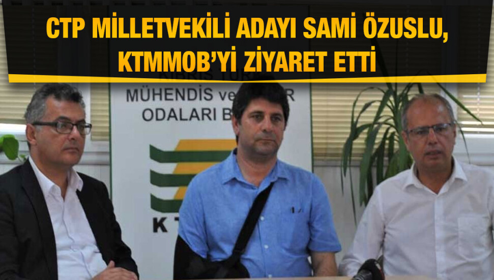 Sami Özuslu: Bilimsel akla ve teknik bilgiye kulak verilmezse insanlık gün gelir büyük acı yaşar