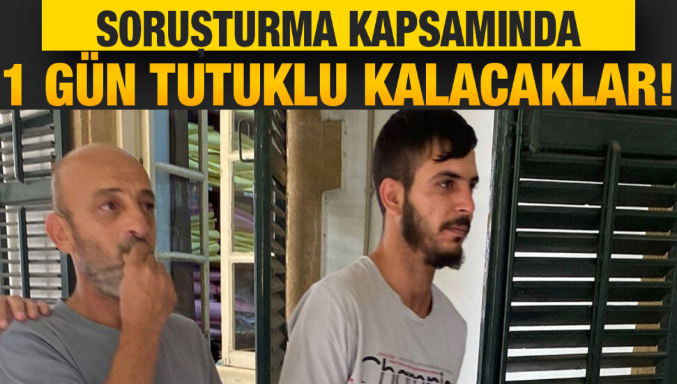 Lefkoşa’da hırsızlık: Hakan Kumlutepe ve Zeki Pulat 1 gün tutuklu kalacak