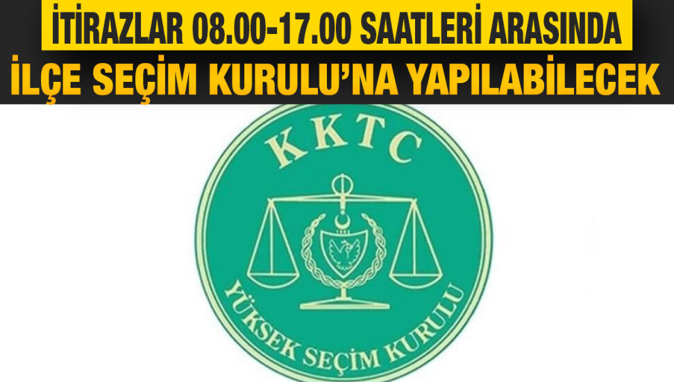 Milletvekilliği, muhtar ve ihtiyar heyeti üyeliği adaylıklarına itirazlar bugünden itibaren yapılabilecek