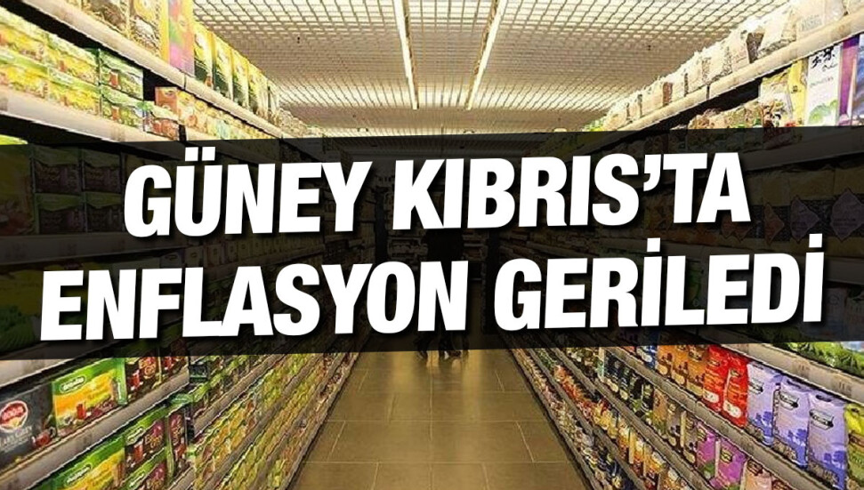 Güney Kıbrıs'ta yıllık enflasyon mayısta yüzde 3,6 oldu