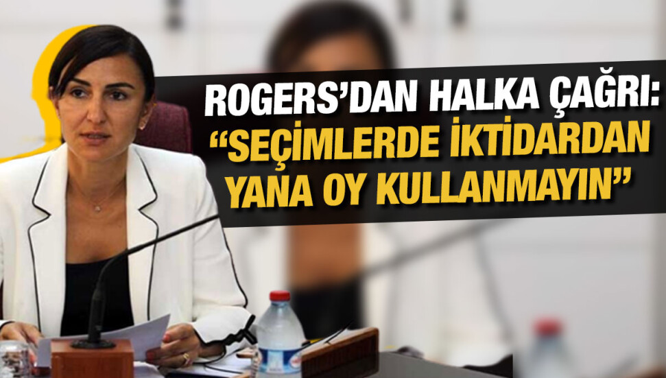 Jale Refik Rogers: Çarpık yapılaşma ile bu günlerde birileri çok kazanacak, ancak gelecek nesiller hep birlikte kaybedecek