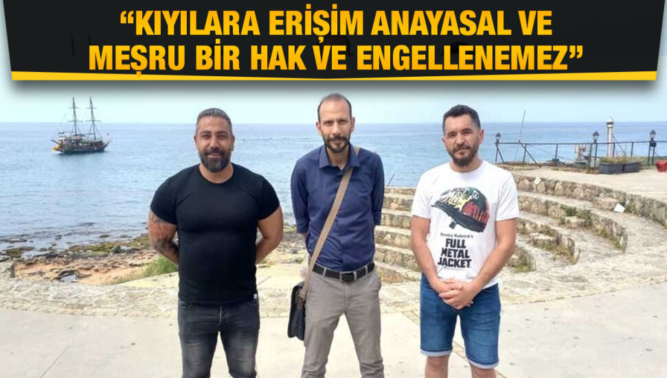 Bağımsızlık Yolu Milletvekili adayı Umut Ersoy, Beleşe Deniz Plajlar Halkındır Hareketi’ni ziyaret etti