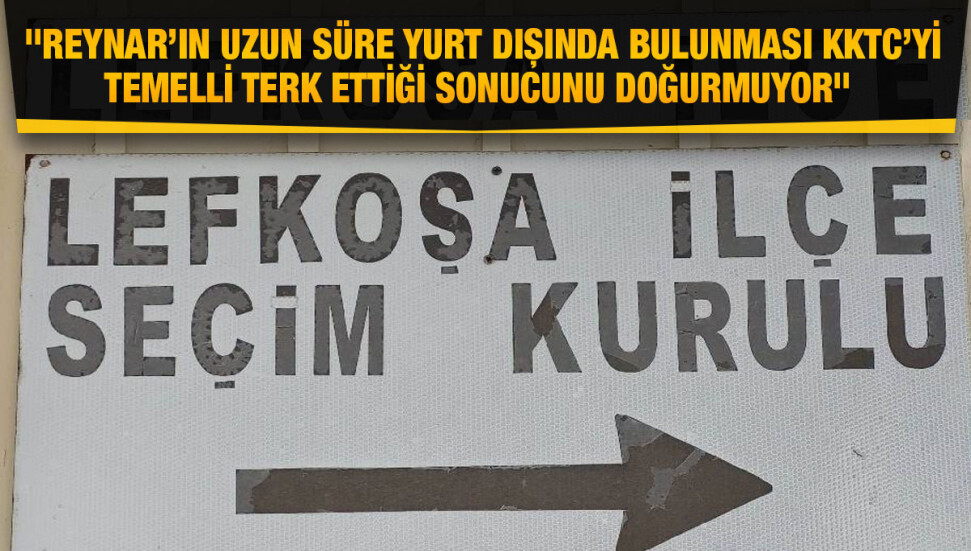 Lefkoşa İlçe Seçim Kurulu bağımsız milletvekili adayı Erülkü’nün itirazlarını görüştü 