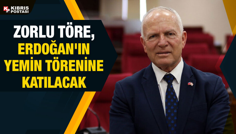 Zorlu Töre, Erdoğan'ın 'Göreve Başlama Töreni' için Ankara'ya gitti