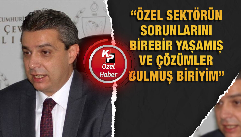 DP adayı Serhan Aktunç: “Özel sektörün sorunlarını kulaktan dolma bilgilerle değil, bire bir yaşamış biriyim”
