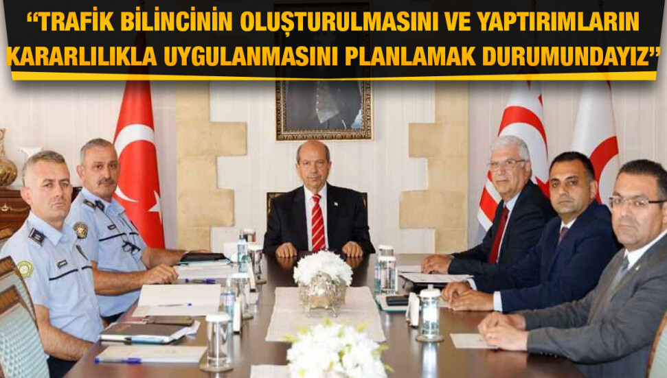 Cumhurbaşkanı Tatar: Ölümlü trafik kazaları Avrupa ülkelerine göre 4 katı, ivedilikle tedbir alınmalı