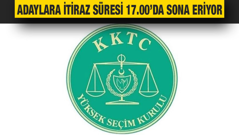 Seçim takvimi işliyor: Aday listesine itiraz süresi bugün sona erecek