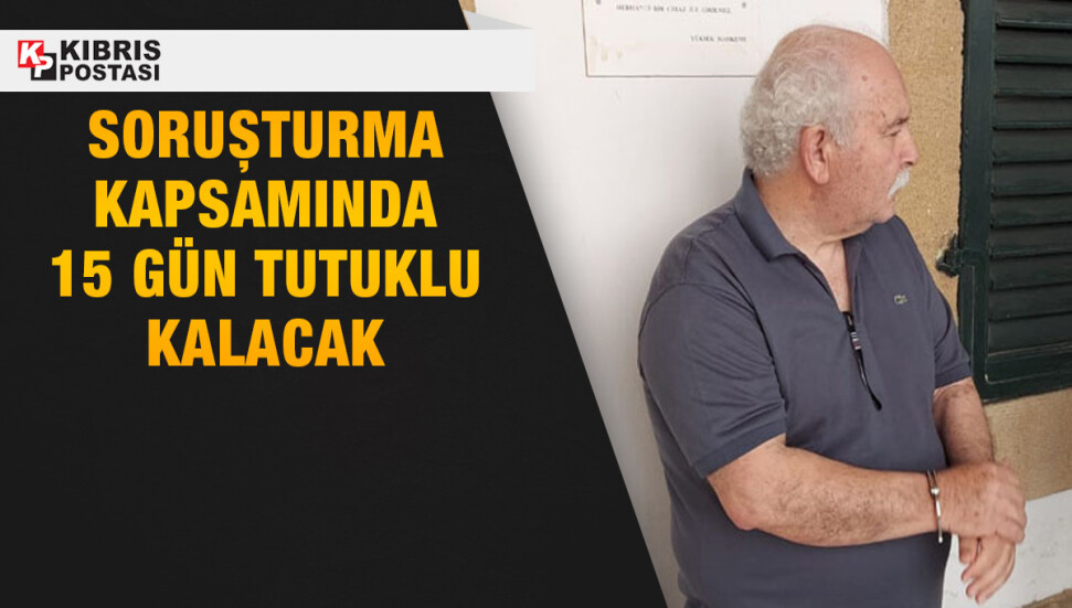 Sigorta poliçeleri üzerinde oynama yapan ve polise yanıltıcı ifade veren Michalakis Antoniades tutuklandı