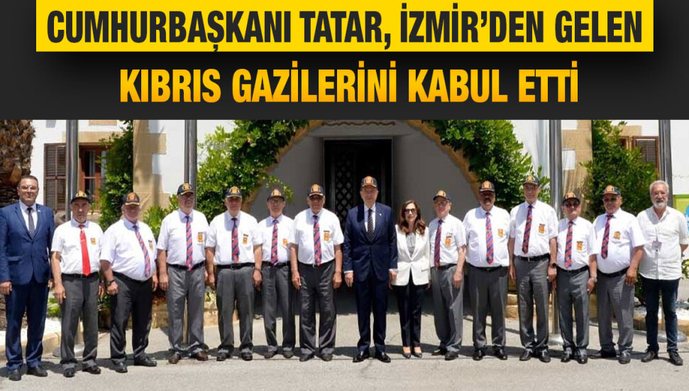 Cumhurbaşkanı Tatar: KKTC’nin kökleşmesi için sorumluluk ve kararlılıkla çalışmaya devam edeceğiz