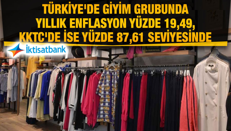 İktisatbank'ın piyasa analizi: Türkiye'de yıllık enflasyon yüzde 39,59