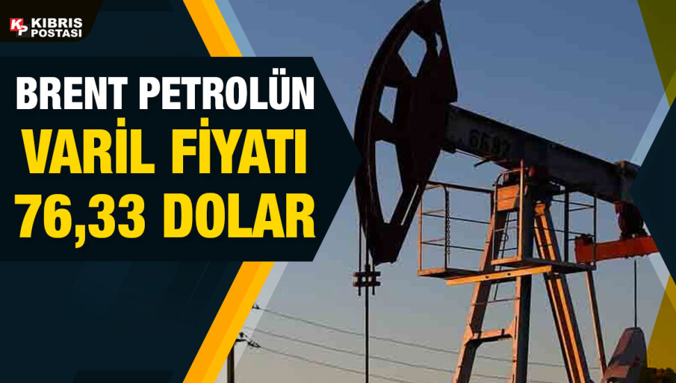 Brent petrol güne düşüşle başladı