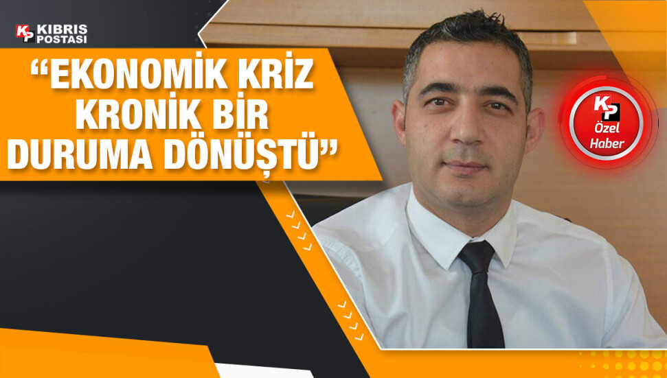 Mehmet Saydam: Bu ülkede ekonomik kriz pandemi öncesinde başladı