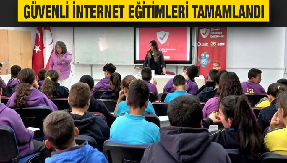 Eğitim Bakanlığı, Telsim ve Bilgisayar Mühendisleri Odası iş birliğinde 6 bölgede internet eğitimi verildi