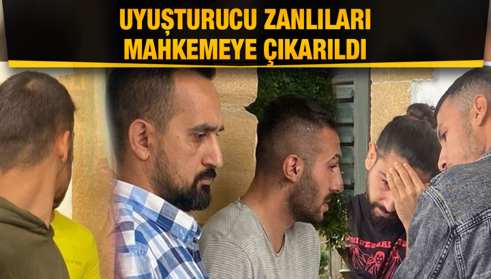 İkametgahlarında uyuşturucu madde bulunan 3 zanlı teminata bağlandı, 1 kişi cezaevine gönderildi