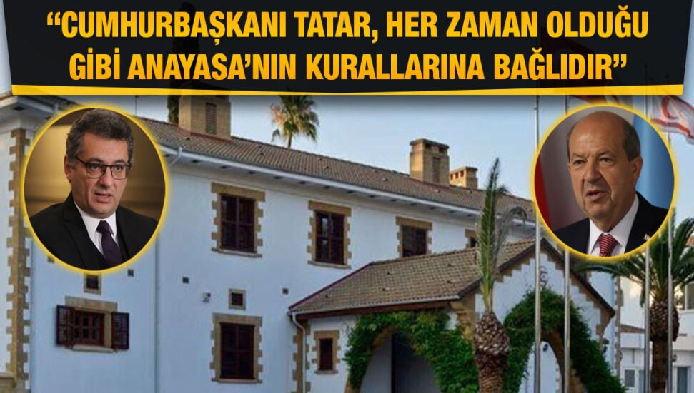 Cumhurbaşkanlığı’ndan Tufan Erhürman’ın açıklamasına yanıt: Kabul edilemez