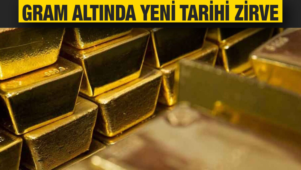 Gram altında büyük artış: Bir rekor daha kırdı!