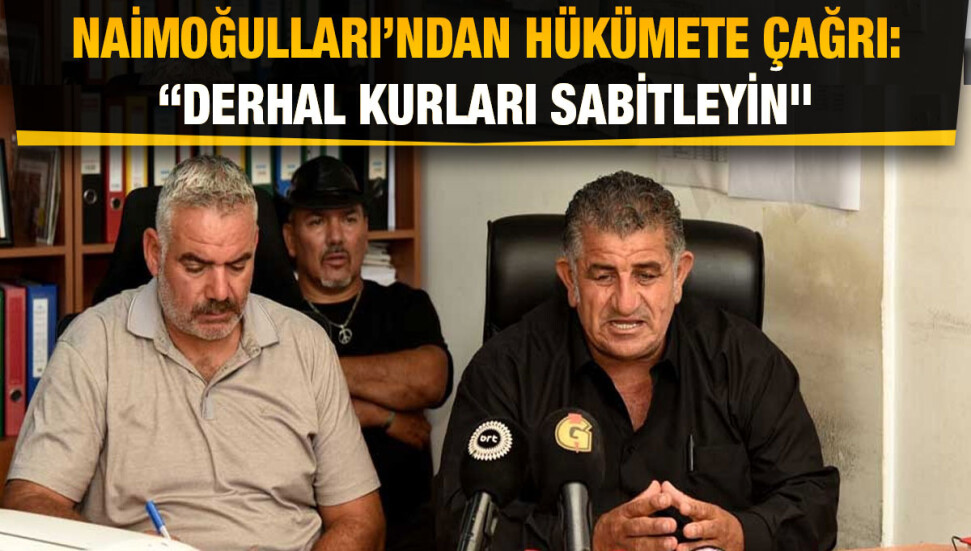 Mustafa Naimoğulları: Pazartesi günü çözüm yoksa eylem tarihi açıklanacak