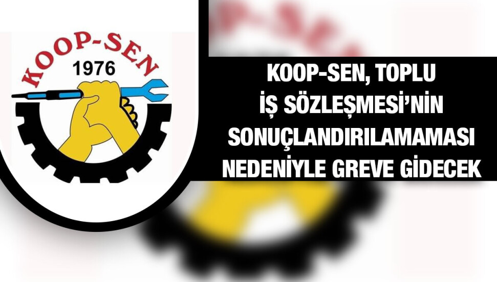 Kooperatif Merkez Bankası'nın tüm şubelerinde Pazartesi günü uyarı grevi yapacak