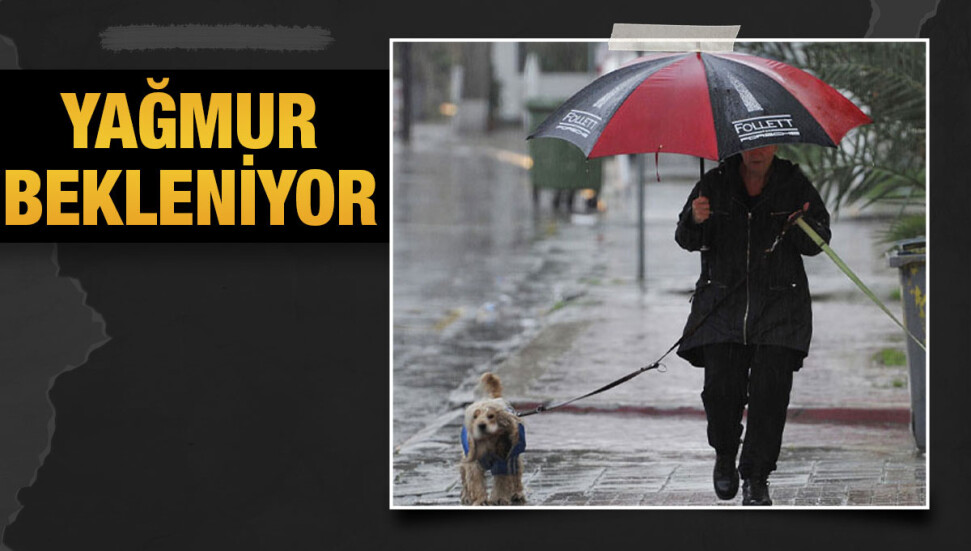 Bugünden itibaren dört gün boyunca yağmur bekleniyor