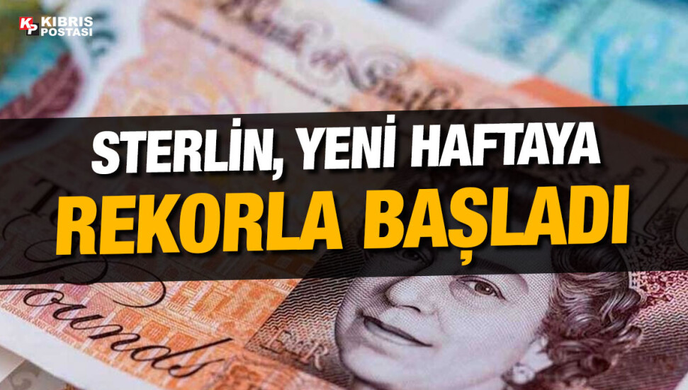 Döviz kurlarında rekor serisi devam ediyor: Sterlin 30 TL'yi gördü