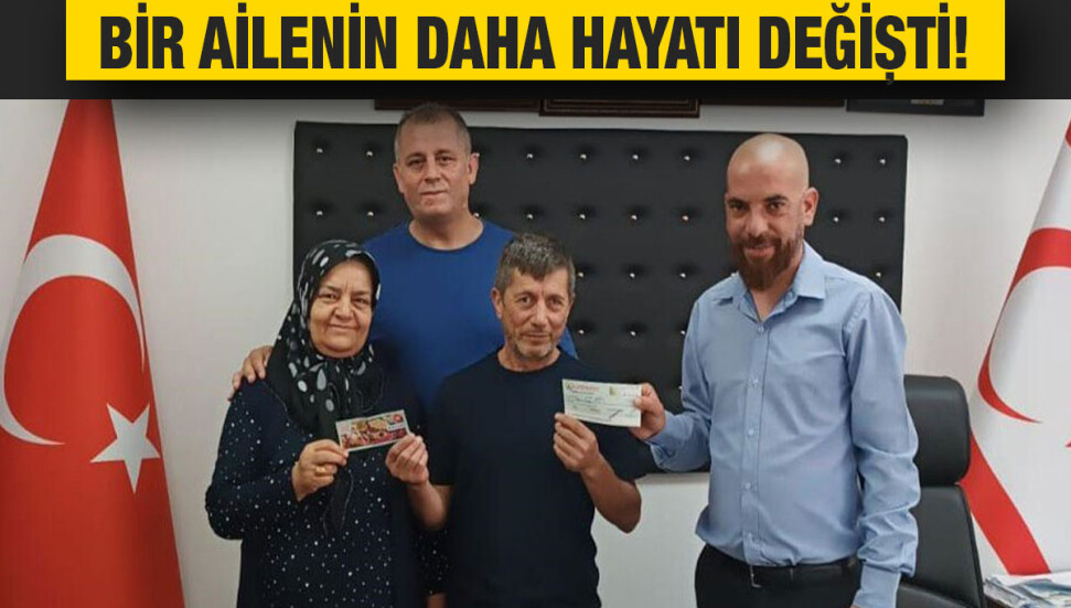 8 Haziran talihlisi ikramiyesini aldı