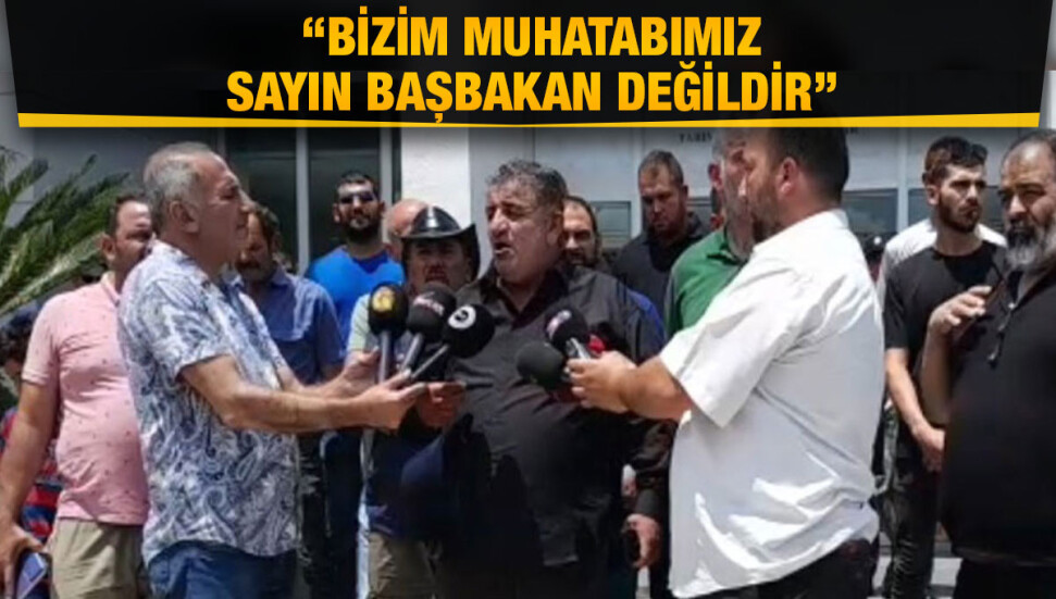 Mustafa Naimoğulları: Tüccar ve kasap, bizi teslim aldı