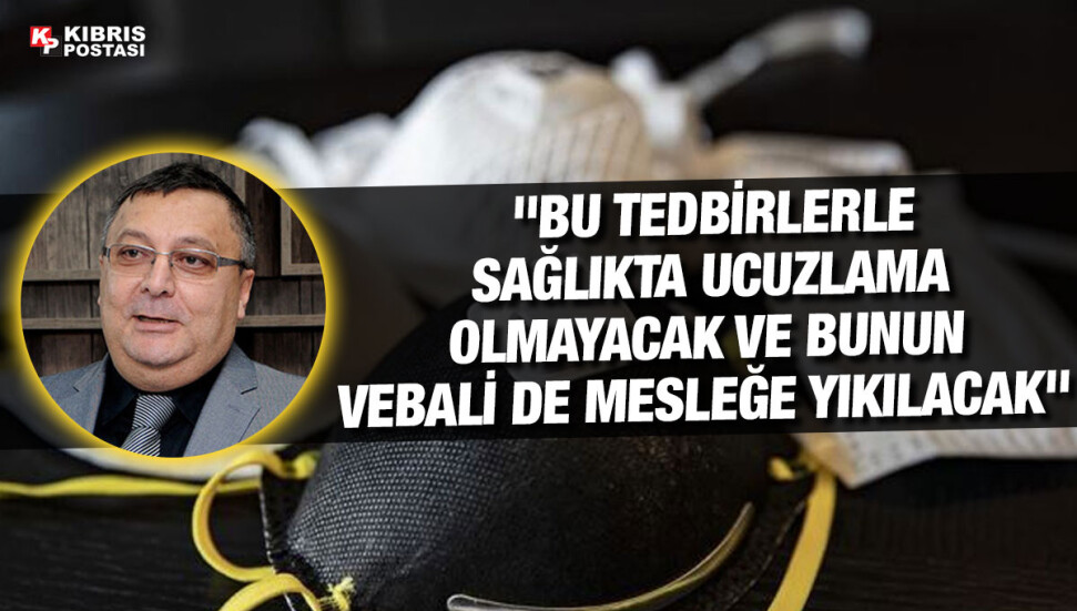 Bülent Dizdarlı: Sağlık sektöründeki KDV indirimi ile ucuzlama sağlanacağını düşünmek torunumun aklına bile gelmezdi