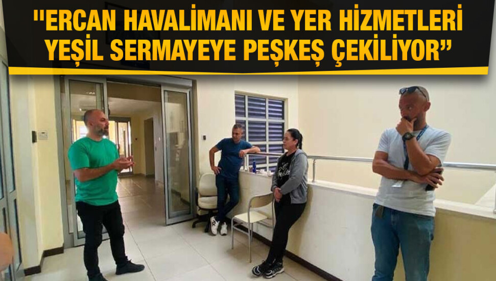 Bağımsız Milletvekili Korkmazhan: Ercan Havalimanı yeniden kamulaştırılmalıdır