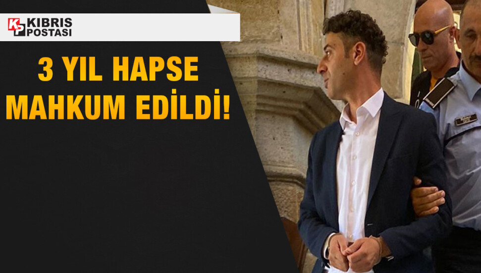 Uyuşturucu madde ile yakalanan Ahmet Sinan Yaşar, 3 yıl hapis cezasına çarptırıldı