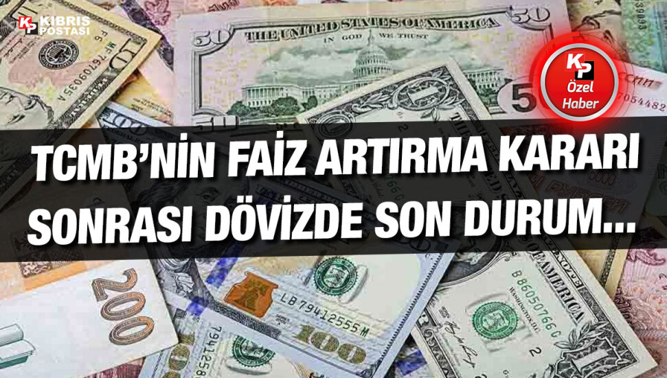 Türkiye Merkez Bankası politika faizini yüzde 15'e çıkardı, döviz kurları rekor seviyelere ulaştı