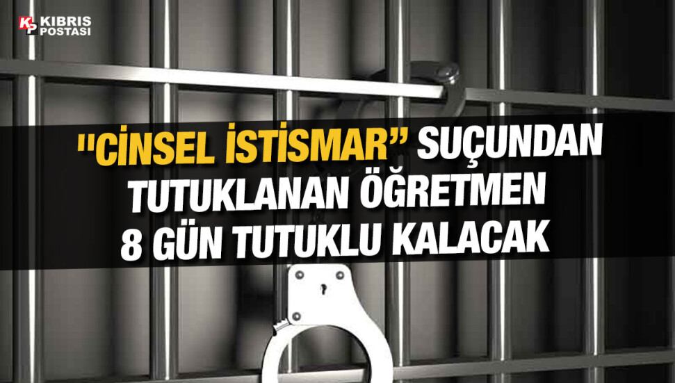 Güney’de bir öğretmen "çocuk pornosu, çocuğun cinsel istismarı” suçlarından gözaltına alındı