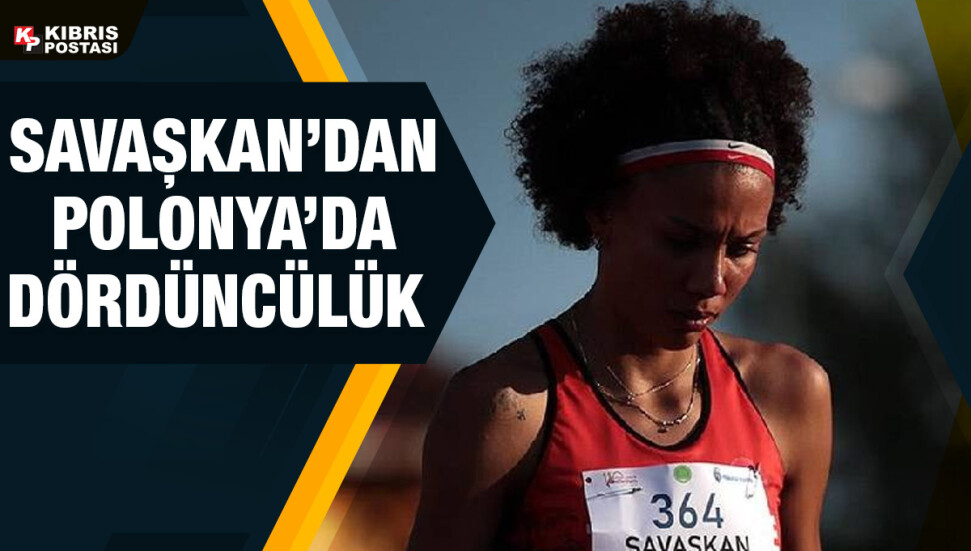 Elit atlet Buse Savaşkan’dan Polonya’da dördüncülük 