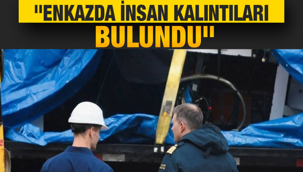 Titanik batığına seyahat esnasında patlayan denizaltının enkazı çıkarıldı